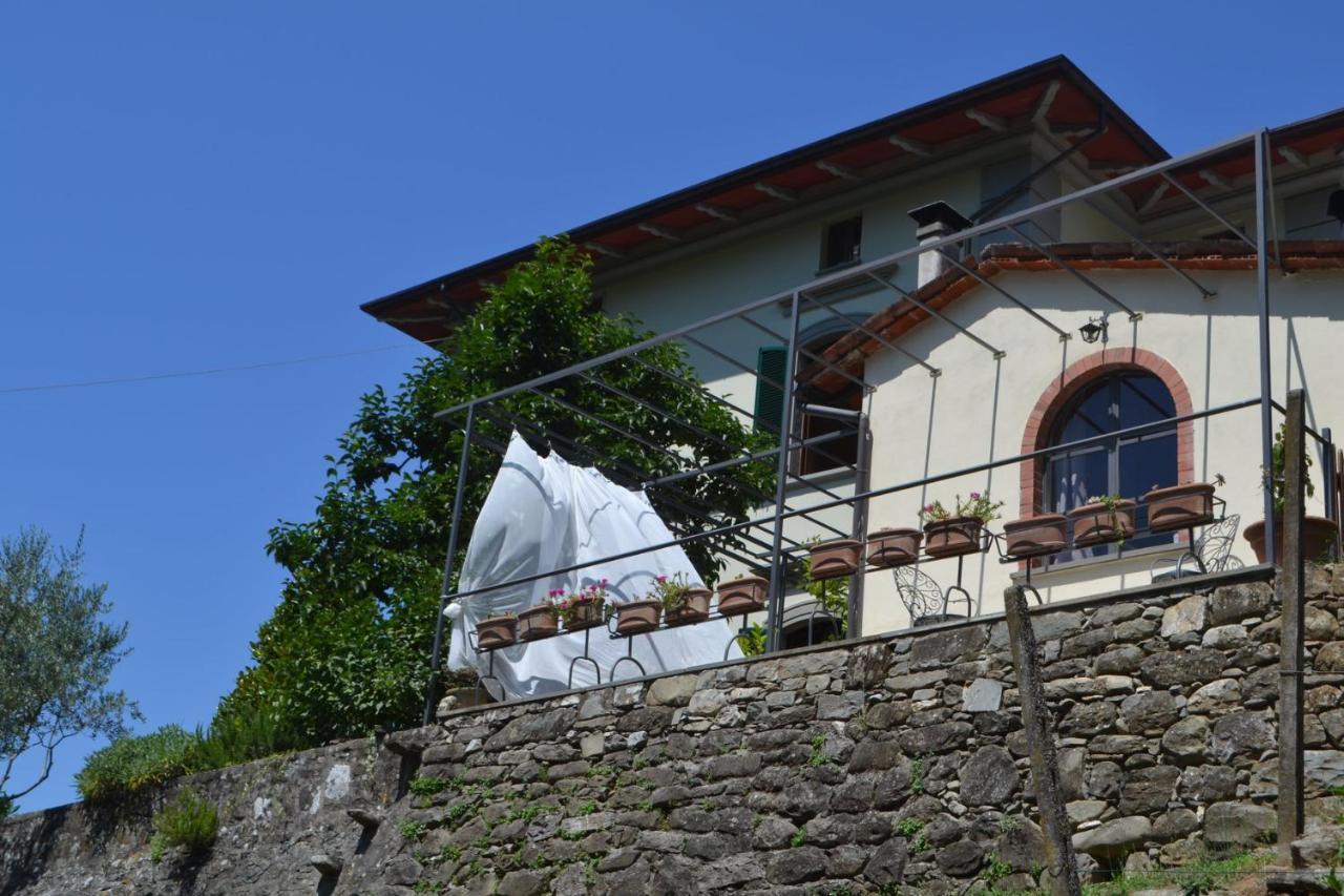 La Limonaia Di Casagrande Villa Barga Eksteriør billede