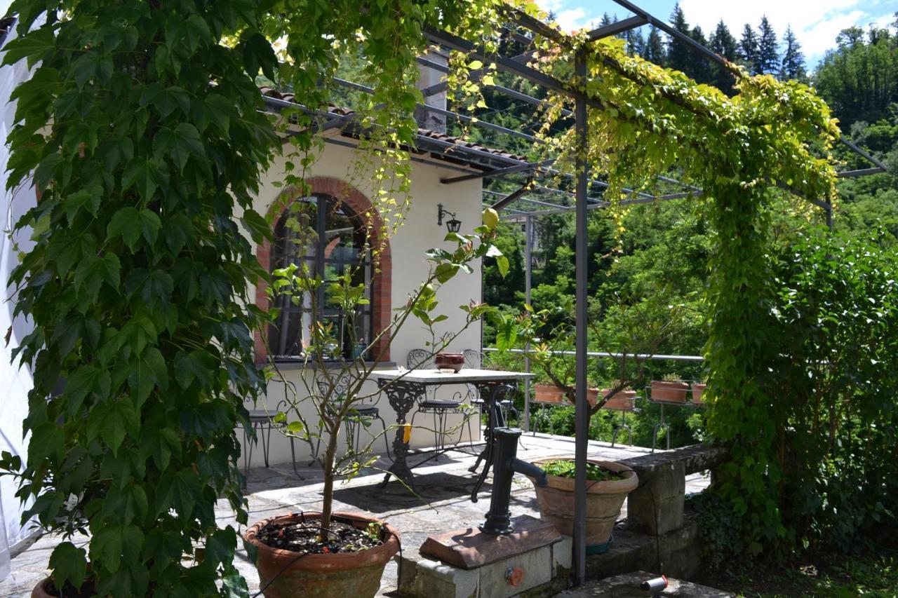 La Limonaia Di Casagrande Villa Barga Eksteriør billede