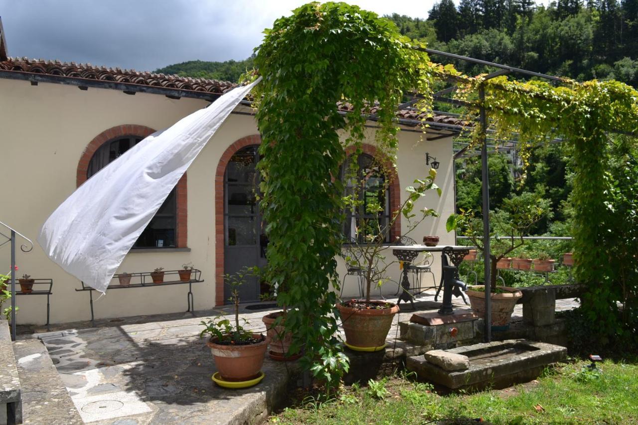 La Limonaia Di Casagrande Villa Barga Eksteriør billede
