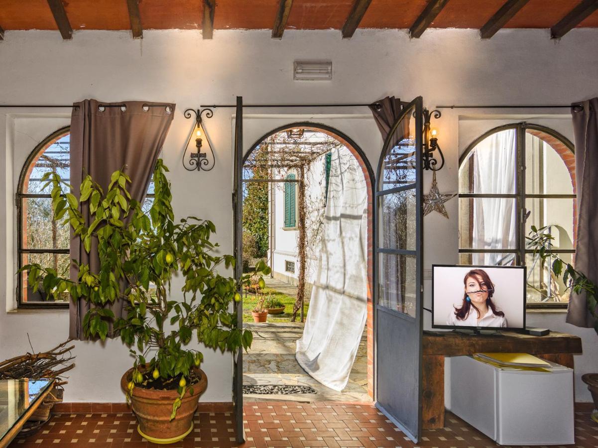 La Limonaia Di Casagrande Villa Barga Eksteriør billede
