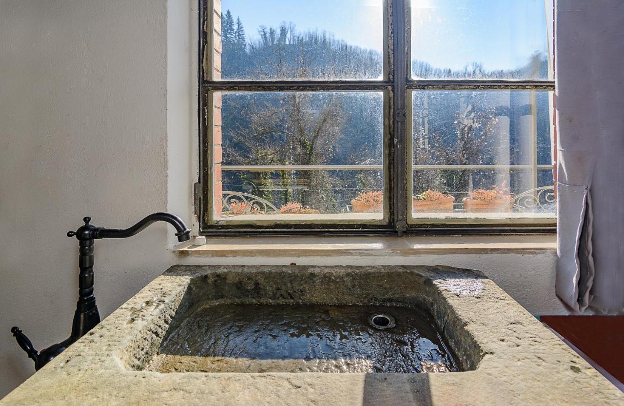 La Limonaia Di Casagrande Villa Barga Eksteriør billede