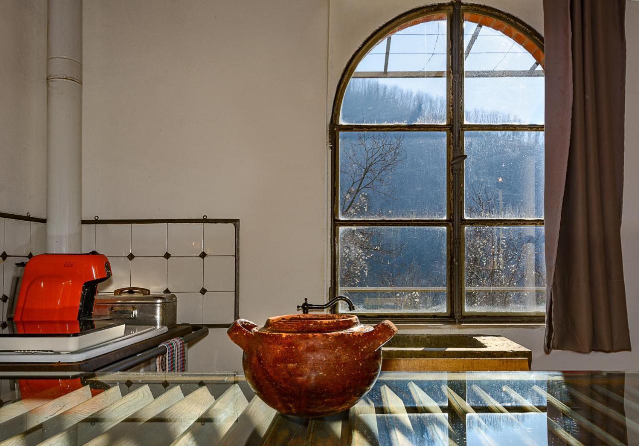 La Limonaia Di Casagrande Villa Barga Eksteriør billede