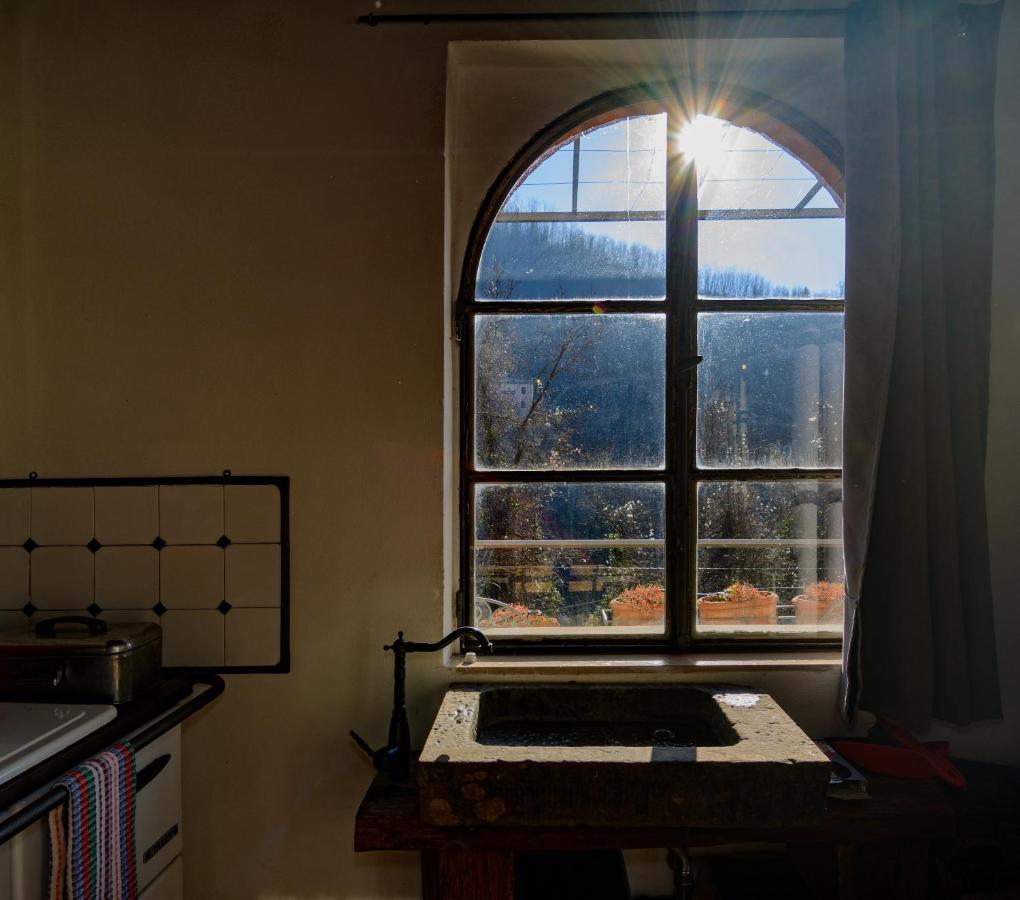 La Limonaia Di Casagrande Villa Barga Eksteriør billede