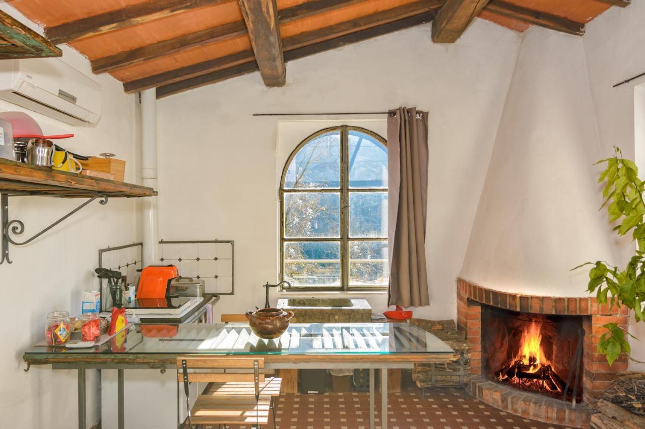 La Limonaia Di Casagrande Villa Barga Eksteriør billede