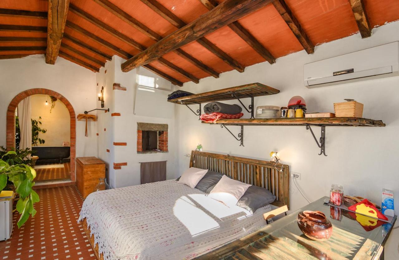 La Limonaia Di Casagrande Villa Barga Eksteriør billede