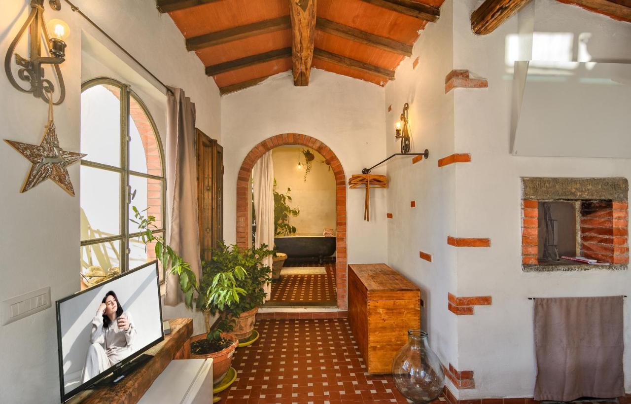 La Limonaia Di Casagrande Villa Barga Eksteriør billede