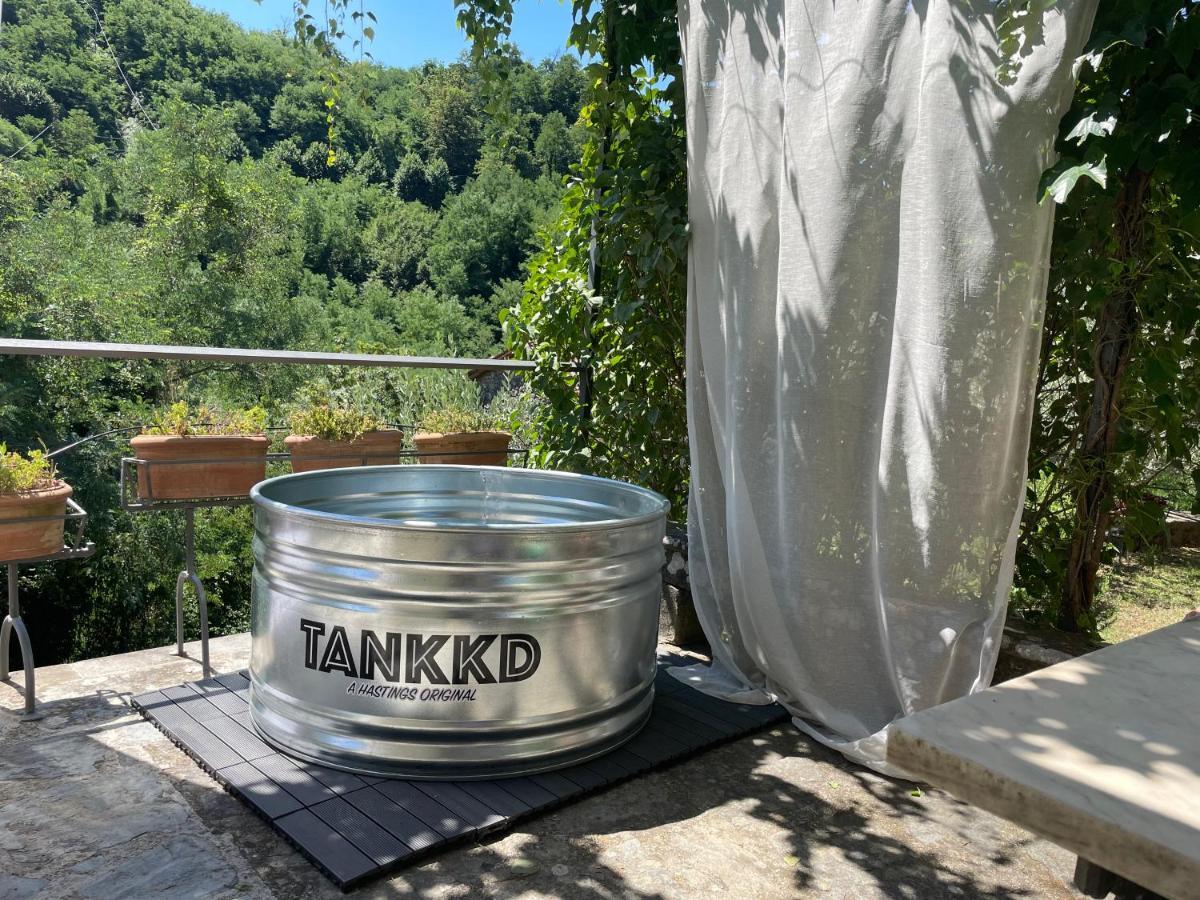 La Limonaia Di Casagrande Villa Barga Eksteriør billede