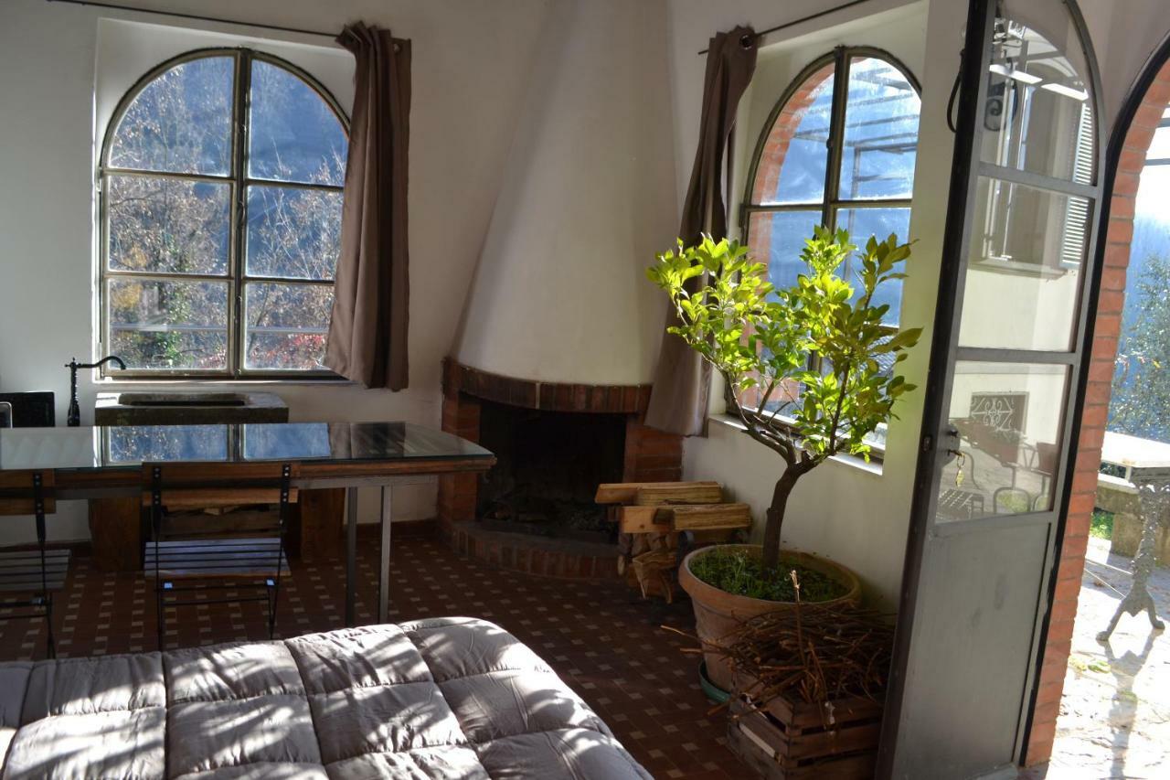 La Limonaia Di Casagrande Villa Barga Eksteriør billede